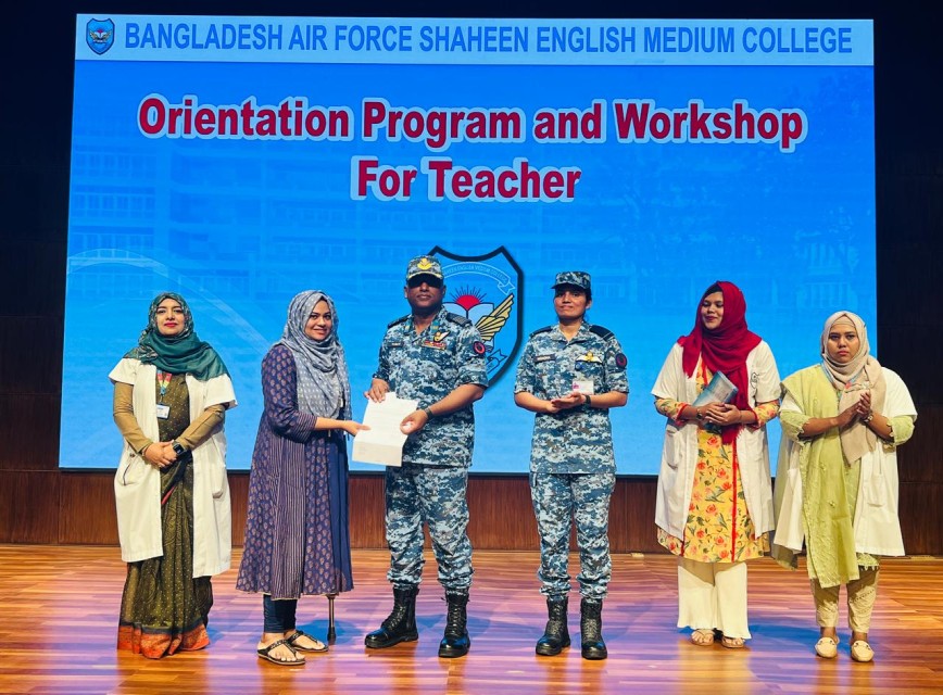 BAF SHAAS Achievement